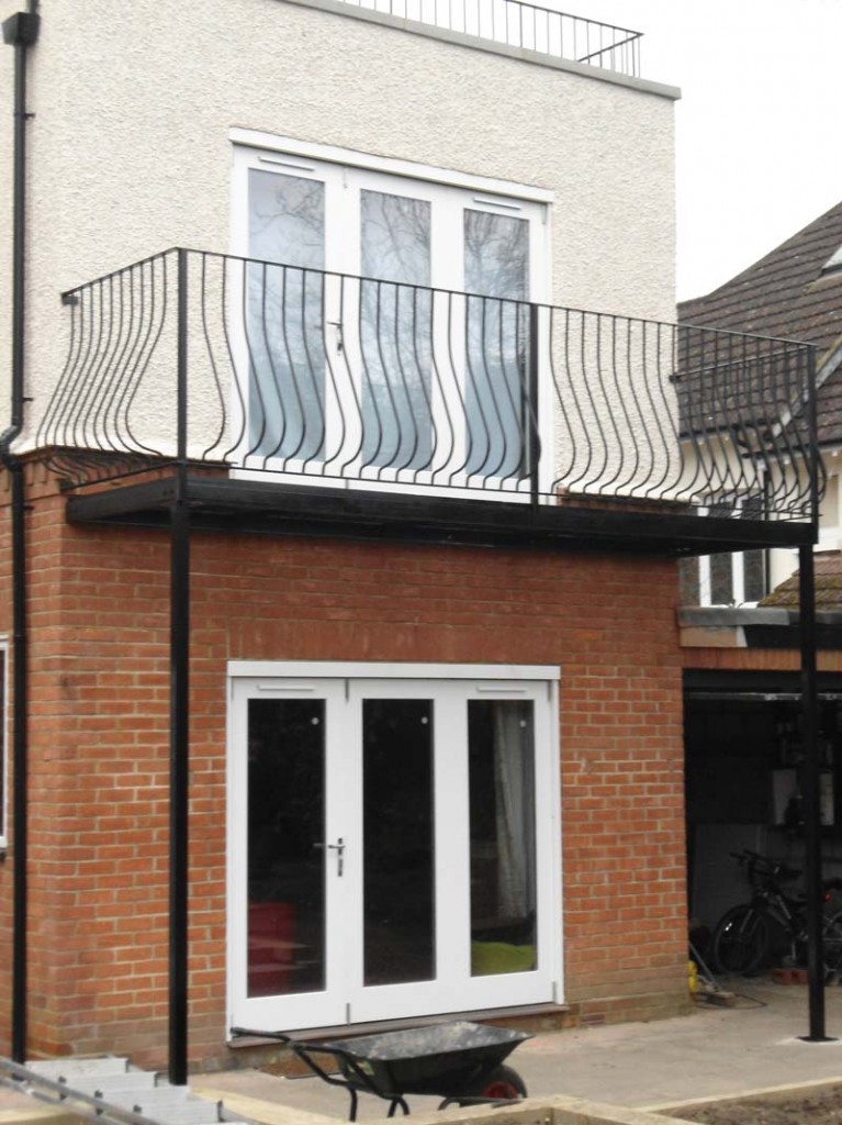 Balcony Installation Slough - Arc Fabrications