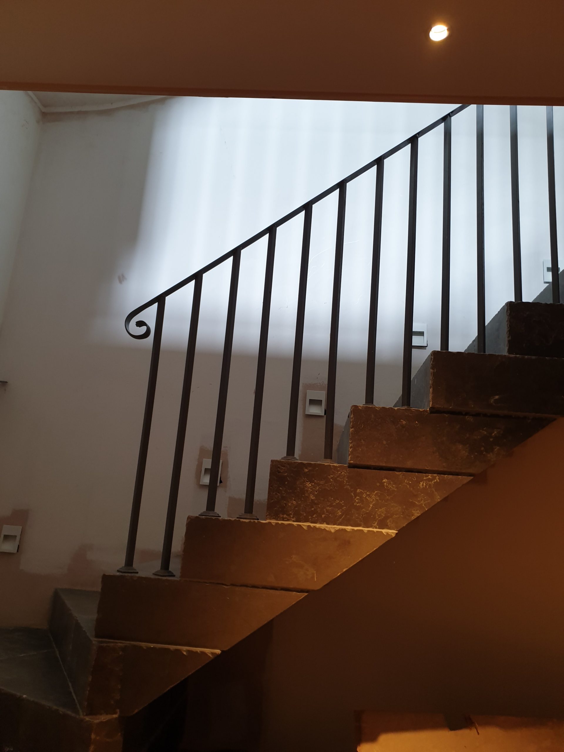 Cast Iron & Wrought Iron Staircase Railings & Handrails - Arc Fabrications